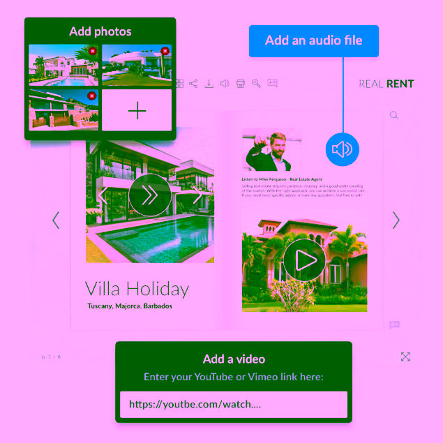 Interactive elements