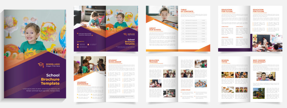 Brochure - multiple pages