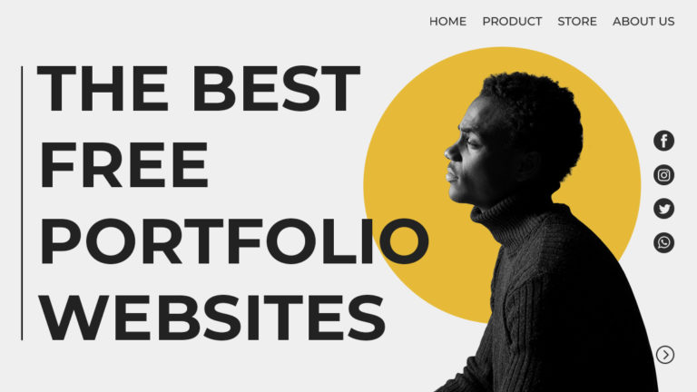Best Free Portfolio Websites