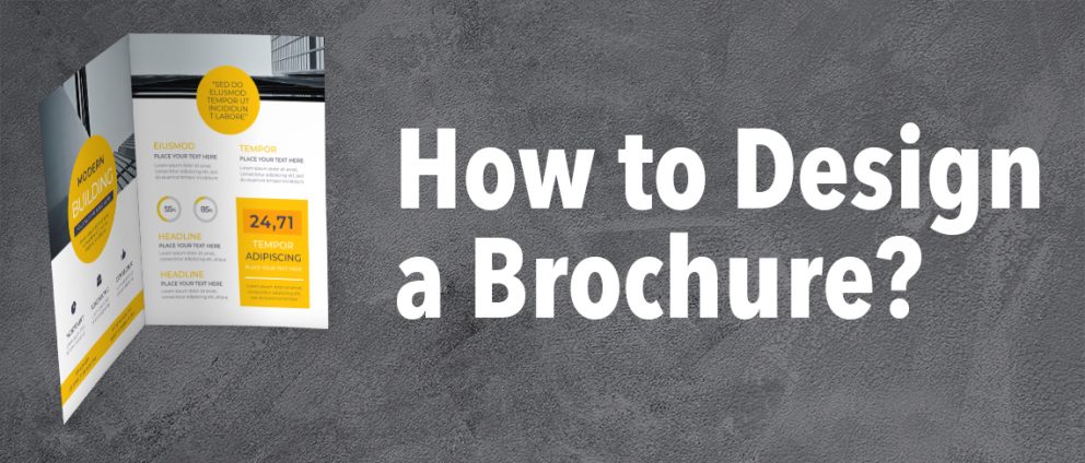 How To Design a Brochure? Quick Guide. - Publuu