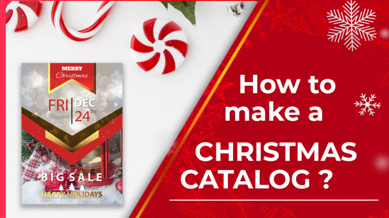 Online Christmas Catalog – How to make one?