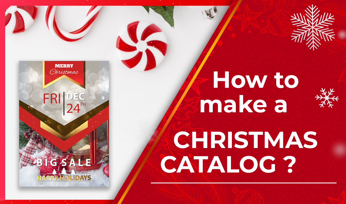 How to make a Christmas catalog