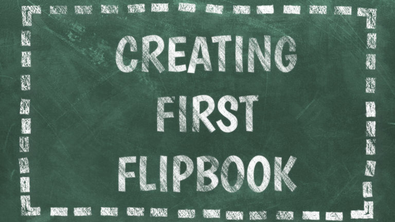 Creating First Flipbook