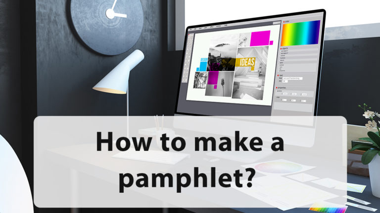 How to Make a Pamphlet?