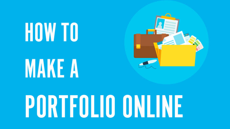 How to Make a Portfolio Online?