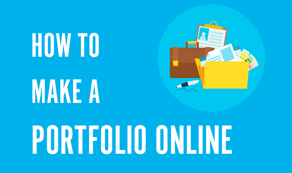 how-to-make-a-portfolio-online-publuu