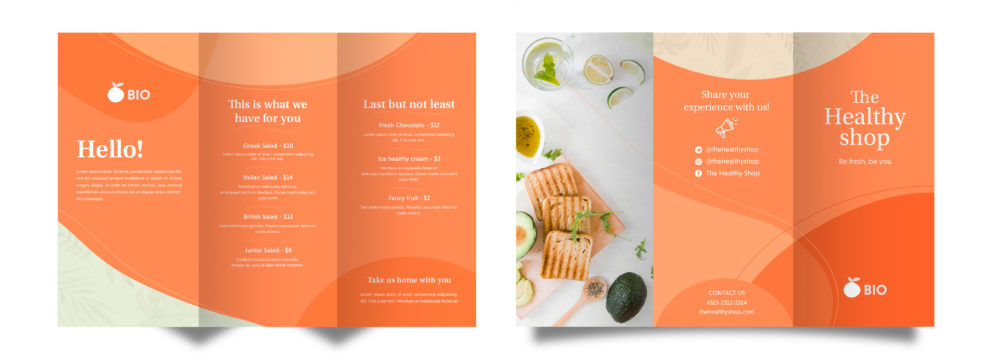 Tri fold brochure - how to make a good one