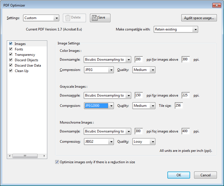 pdf optimizer - improve pdf tool