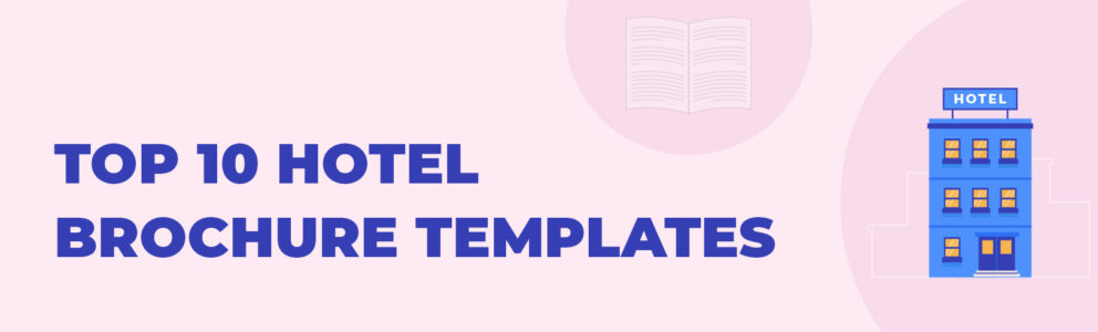 Top 10 Hotel brochure template