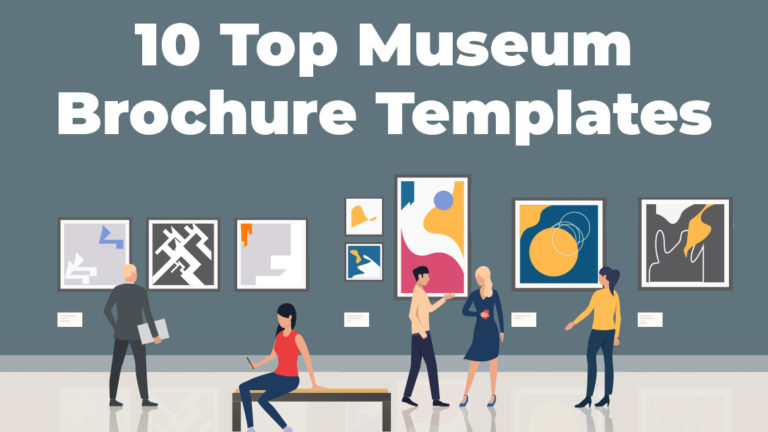10 Most Remarkable Museum Brochure Templates
