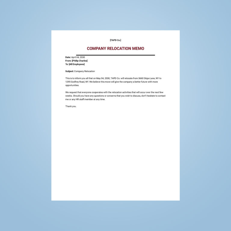 5 Efficient Tips on How to End a Memo