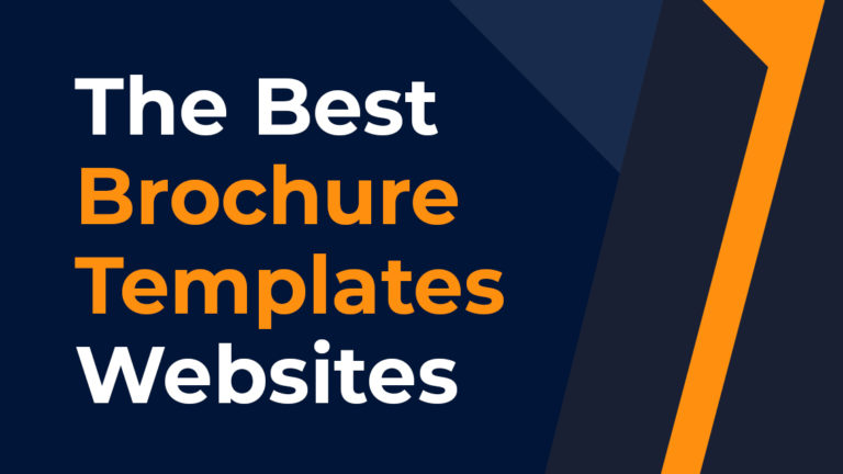 The Best Brochure Templates Websites