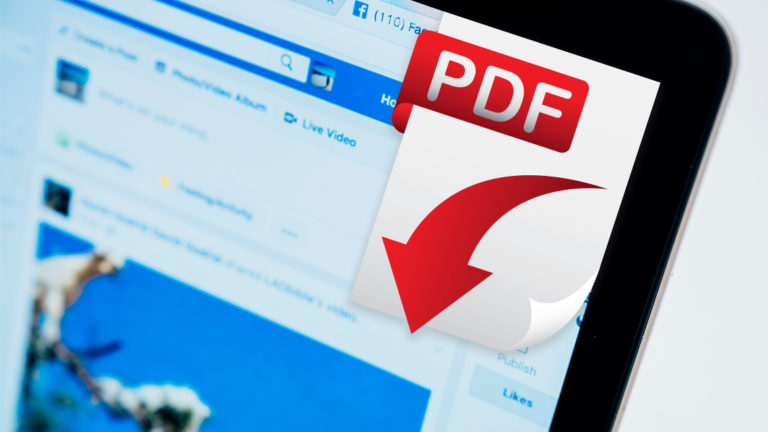 How to Post a PDF on Facebook?