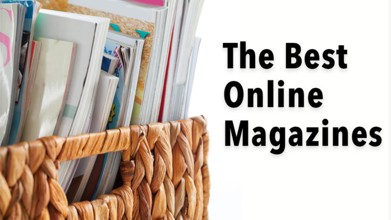 The Best Online Magazines