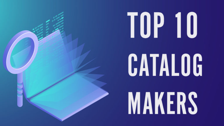 Top 10 Catalog Maker Software For Your Business
