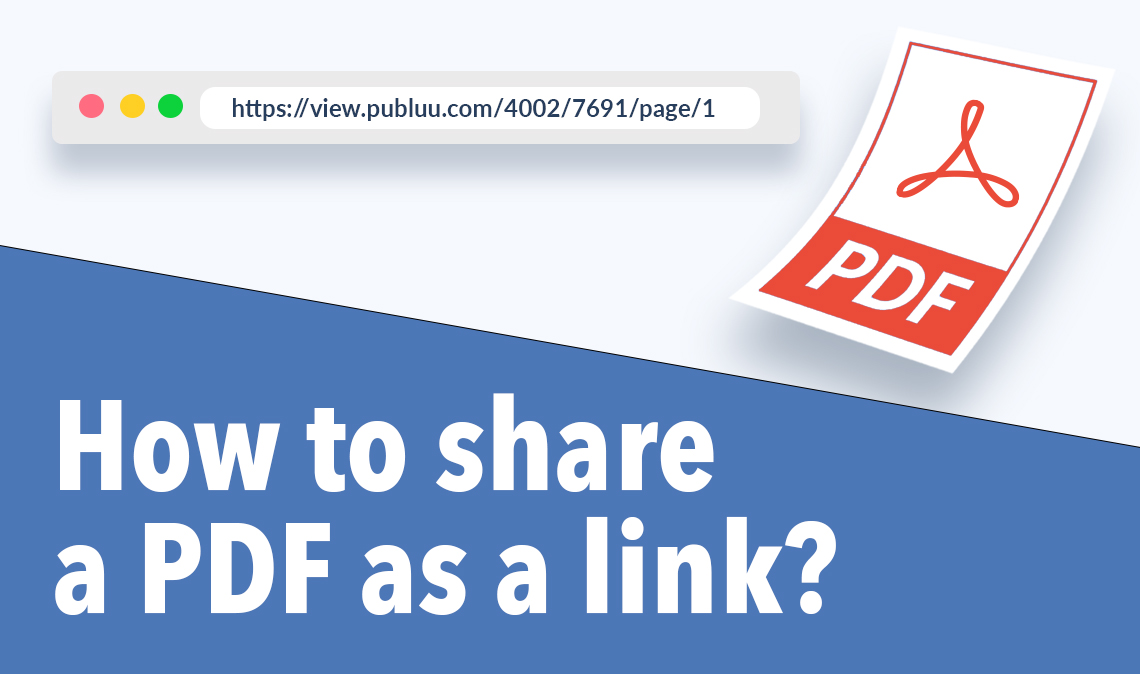 How to share PDF as a link