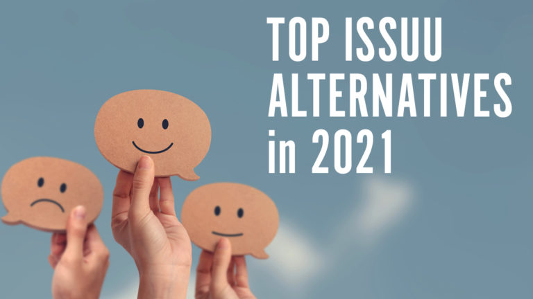 Top Issuu Alternatives in 2021