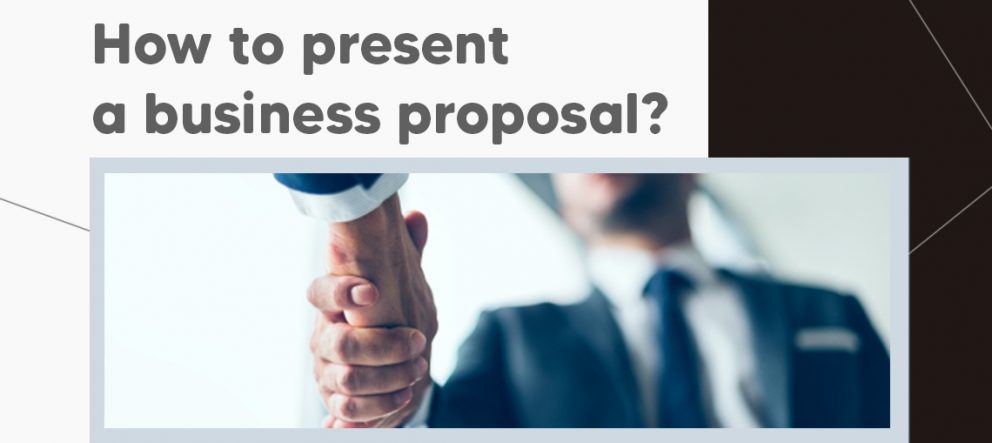 The business proposal