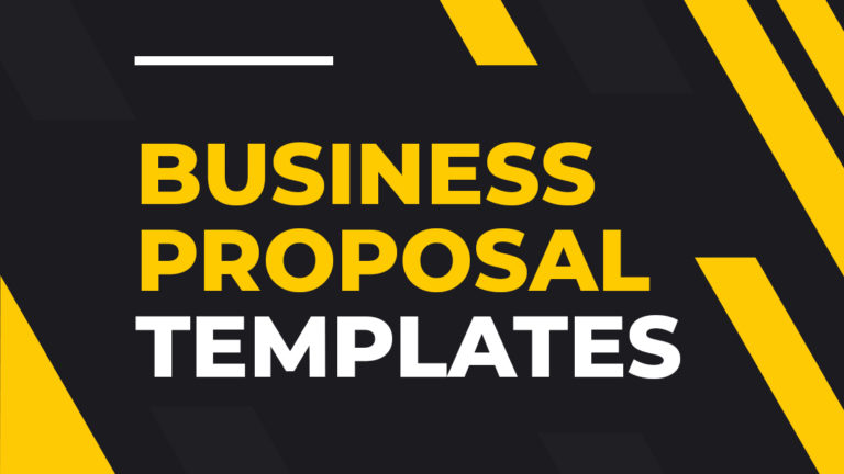 Top Business Proposal Template Websites