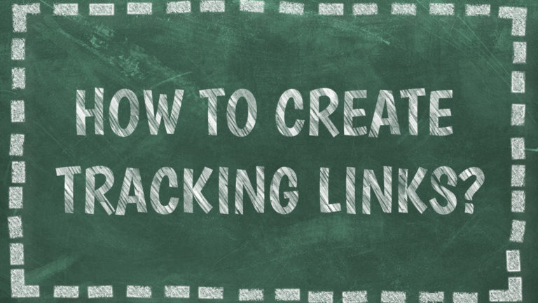 How to Create Tracking Links?