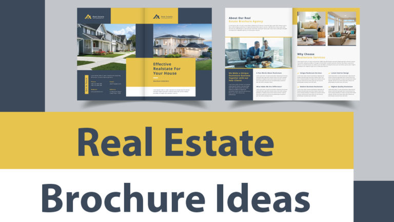 Real Estate Brochure Ideas