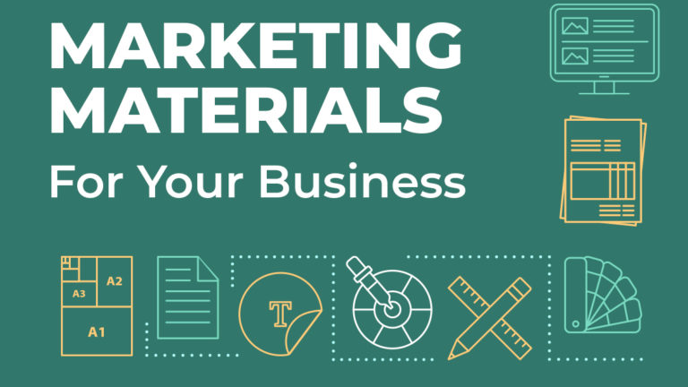 Marketing Materials For Your Business