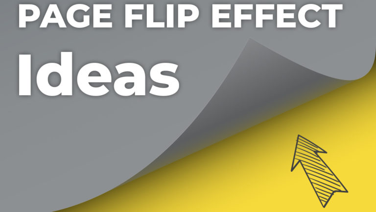 Page Flip Effects Ideas