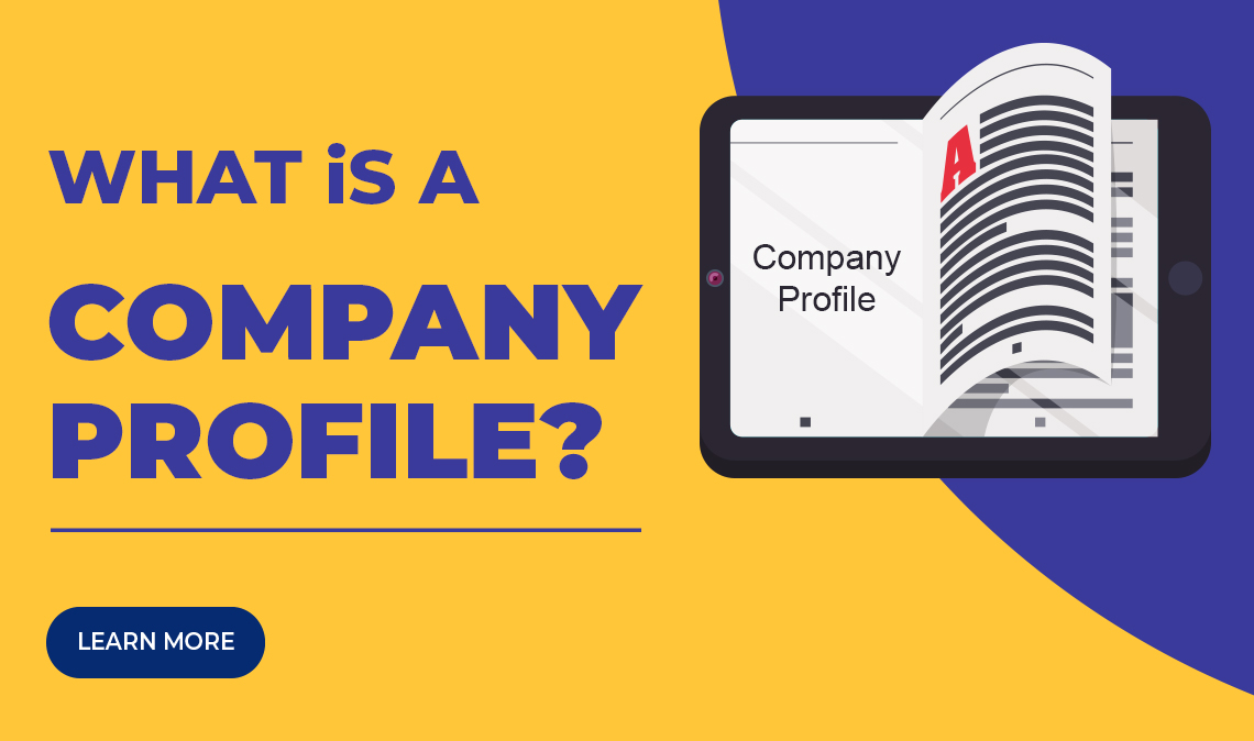 What is a company profile? - Publuu