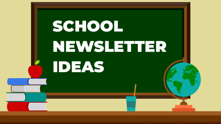 School Newsletter Ideas – A Short Guide & Tips