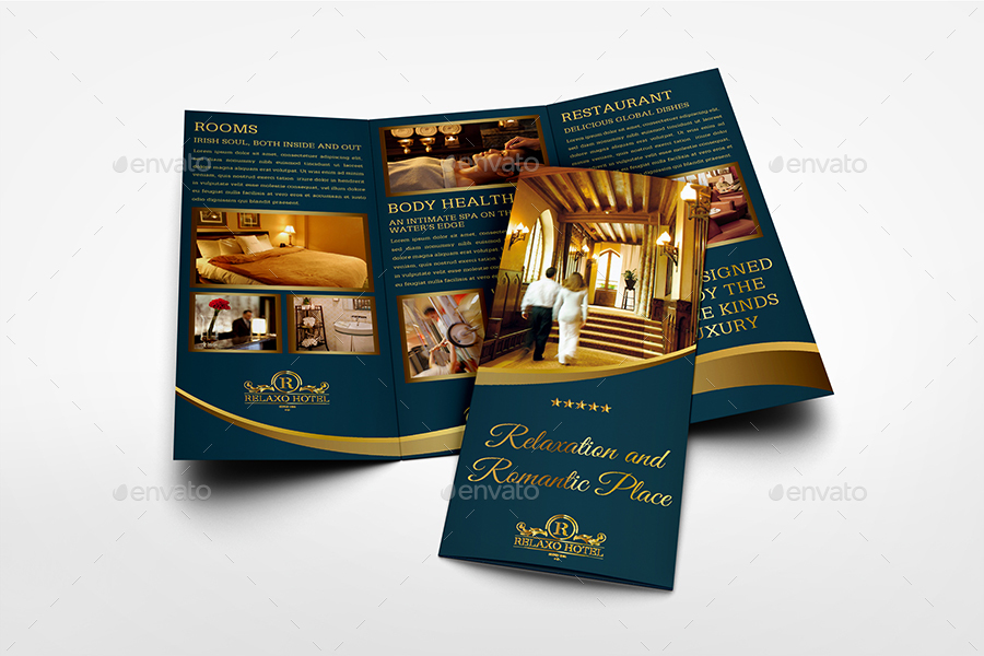 5 star hotel brochure