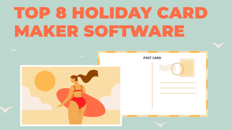 Top 8 Holiday Card Maker Software