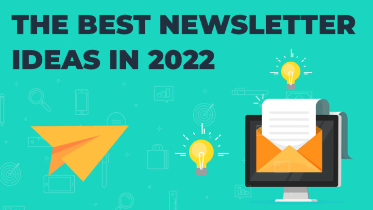 Best Company Newsletter Ideas in 2022