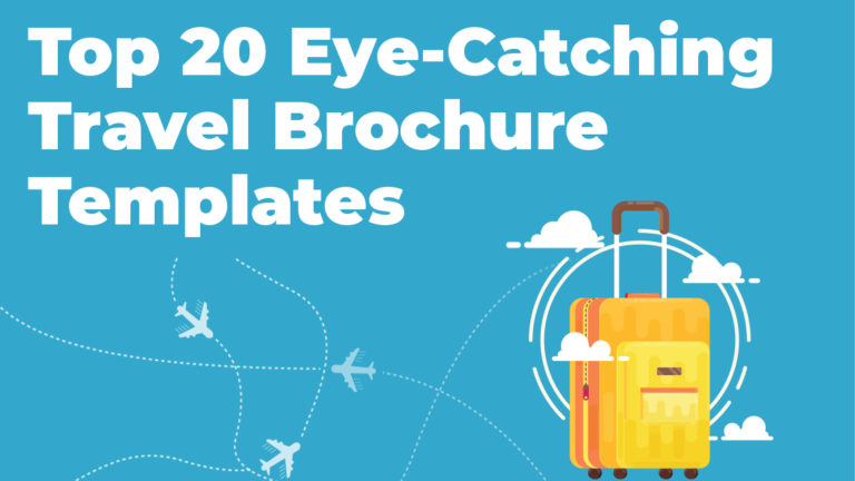 Top 20 Eye-Catching Travel Brochure Templates