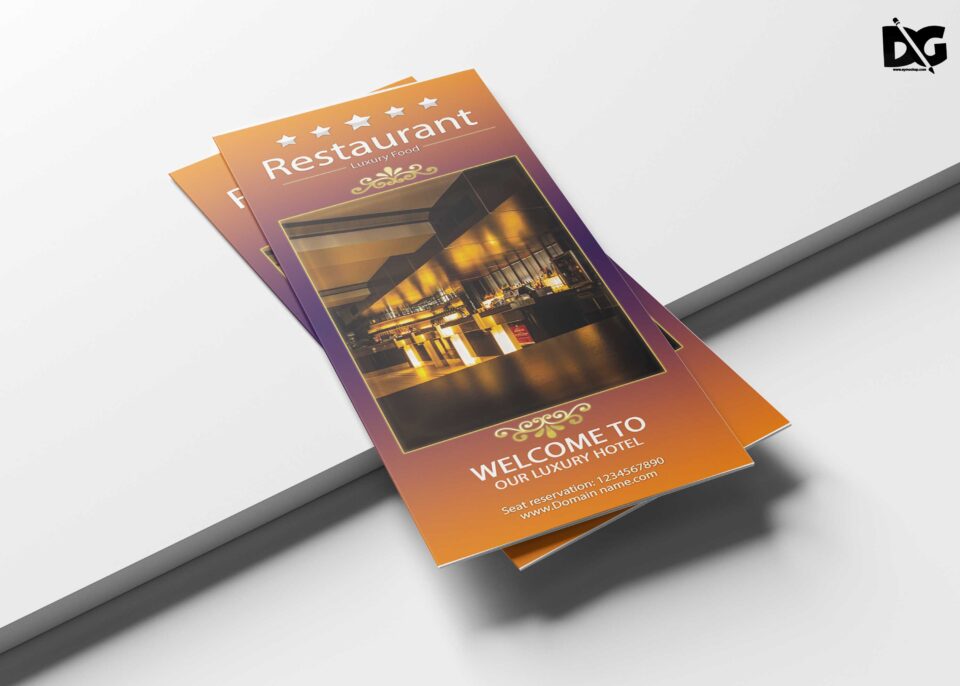 restaurant hotel template