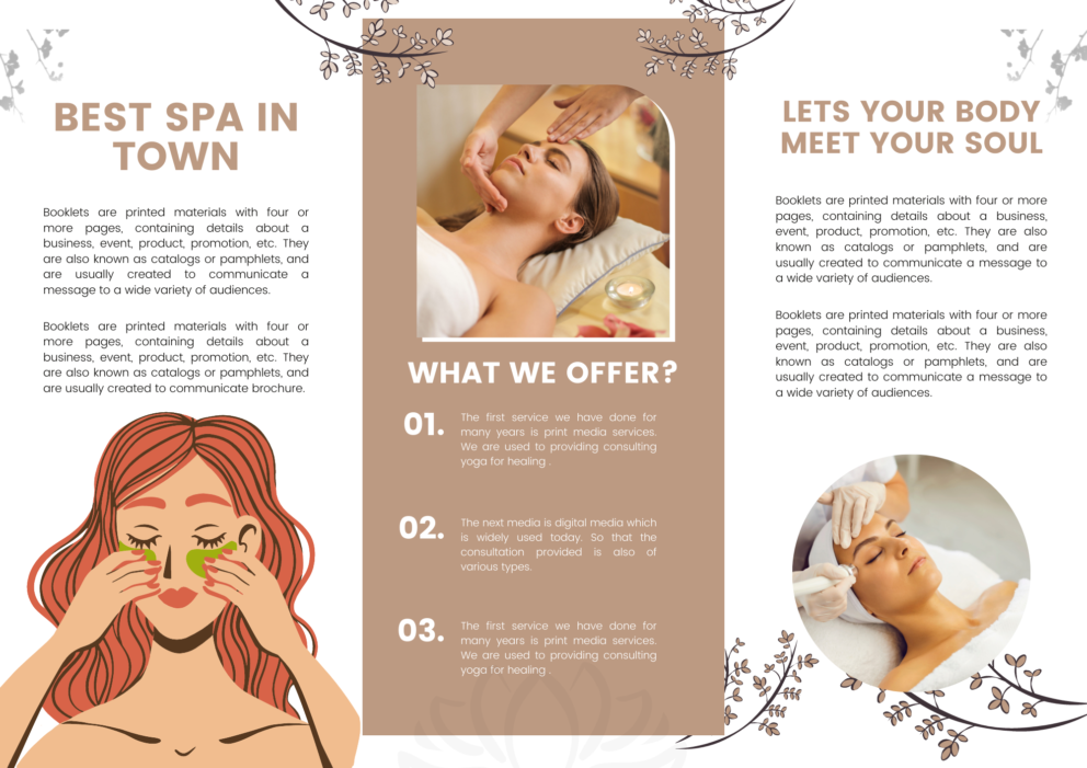 spa free brochure
