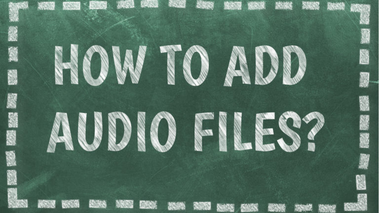 How to Add Audio Files to Your Flipbook?