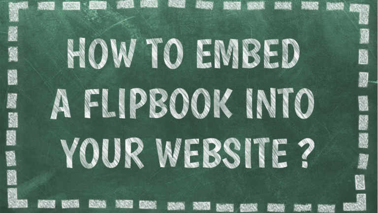 How Do I Embed a Flipbook Into My Website?